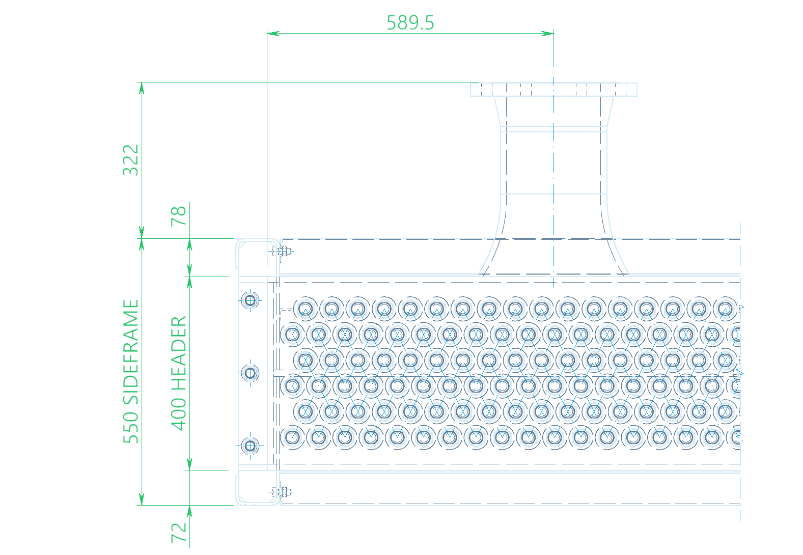 Parametric 3D model example